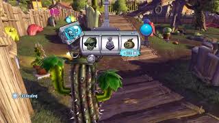 Plants vs Zombies Garden Warfare Suburban Flats Hard [upl. by Fidelity]