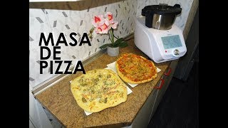 Receta de Masa de Pizza Monsieur Cuisine CONNECT Lidl Silvercrest [upl. by Oriel]