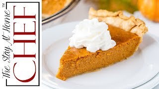 Easy Peasy Pumpkin Pie [upl. by Quirita946]