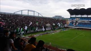 HD CHANT BCS SEIRING JEJAK LANGKAHKU PSS VS PERSIP PEKALONGAN 2016 [upl. by Neyut]