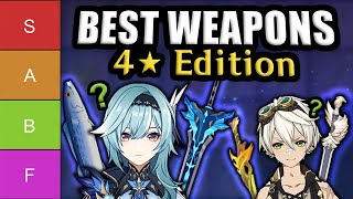 THE BEST CHARACTERS TO PULL ★Updated Genshin Impact 5 Star Tier List★ [upl. by Ajuna]