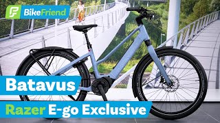 Batavus Razer Ego Exclusive  BikeFriend Productvideo [upl. by Neelrad]