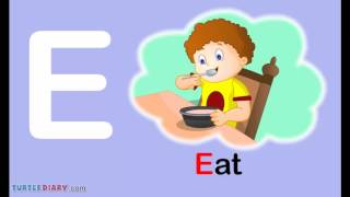 What Words Start With Letter E Words For Toddlers [upl. by Treb]