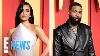 Kim Kardashian and Odell Beckham Jr SPOTTED Leaving Oscars AfterParty Together  E News [upl. by Eniron415]