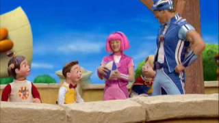 LazyTown  LazyTowns New Superhero Part 5 [upl. by Ivy694]