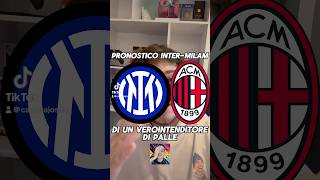 Pronostico INTERMILAN🔥⚽️ seriea intermilan  fcinter easyballgame DioEros [upl. by Ramej]