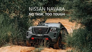 Nissan Navara No Task Too Tough [upl. by Neyud]