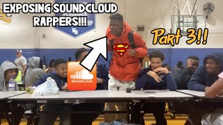 Exposing SoundCloud Rappers 3 [upl. by Madda]