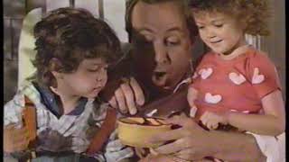 1988 General Mills Cheerios quotThe unsinkable tastequot TV Commercial [upl. by Auhso]