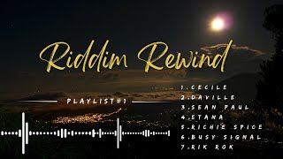 GlobalTuneVibes  Riddim Rewind 01  ft Cecile Busy Signal Cecile Etana etc [upl. by Aihsela]