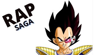 Flick  Dragon Ball Rap Saga Saiyajins [upl. by Eyar]