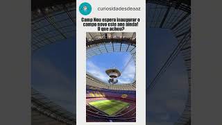 Camp Nou espera inaugurar o campo novo este ano ainda O que achou [upl. by Enelyar]