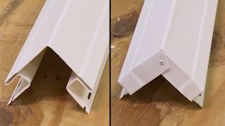 Installing CertainTeed Vinyl Siding Accessories [upl. by Renfred]