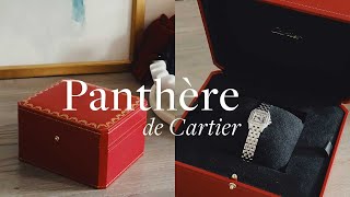 CARTIER PANTHERE WATCH Should You Buy It review [upl. by Corie]