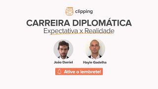 Carreira Diplomática Expectativa X Realidade [upl. by Eryn885]