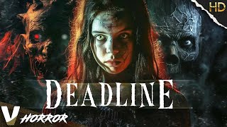 DEADLINE  EXCLUSIVE V HORROR MOVIE IN ENGLISH  FULL SCARY FILM  V HORROR [upl. by Cochran]