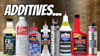 Motor Oil amp Fuel Additives Just a WASTE of MONEY [upl. by Neeliak316]