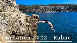 INTERRAIl 2022  Teil 3  Kroatien  Istrien  Rabac [upl. by Nnoved]