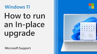 How to perform a Windows 11 Inplace upgrade  Microsoft [upl. by Ardra]