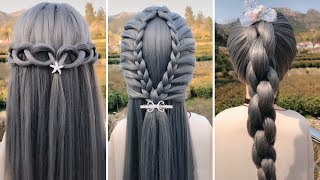 Top 30 Amazing Hair Transformations  Beautiful Hairstyles Compilation 2019  Part 4 [upl. by Zohara]