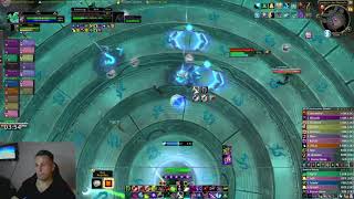 Fatescribe RohKalo Heroic PTR Raidtest 07052021  Sanctum of Domination  Affliction Warlock [upl. by Ahsiket]