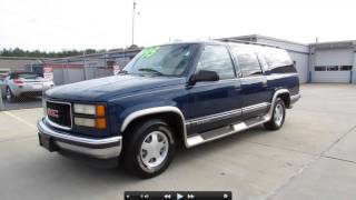 1999 GMC Suburban quotChoo Choo Customsquot Start Up Engine and In Depth Tour [upl. by Imij451]