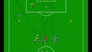 Software en voetbal trainingen quotSCOREN 2quot [upl. by Ahearn]