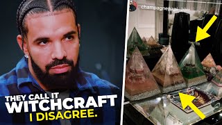 Drake Breaks Silence on Orgonite Experience [upl. by Ardnasil]