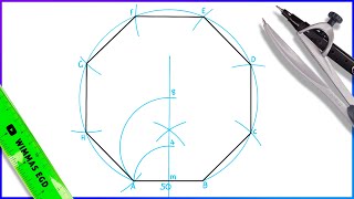 How to draw an Octagon [upl. by Nahem]