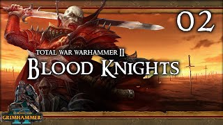 BLOODY FALL OF NULN  Wildwood SFO Grimhammer 2 Total War WARHAMMER II Blood Dragons 2 [upl. by Eet158]