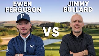 A Golfing MASTERPIECE  👀🔥🏌️‍♂️ Ewen Ferguson V Jimmy Bullard 18 Hole Match  Gleneagles 😍 [upl. by Harwin755]