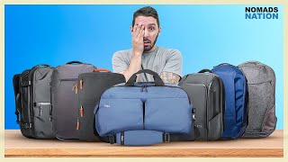 7 Best Carry On Backpacks One Bag Travel Packs [upl. by Yentruok]