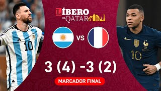 🔴 ¡ARGENTINA y MESSI son campeones del MUNDO Mbappé brilló pero no le alcanzó  Reacción LÍBERO [upl. by Siblee771]