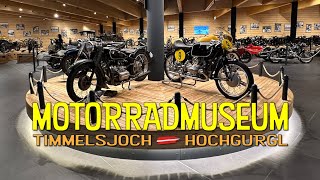 Motorradmuseum Timmelsjoch  Hochgurgl  Österreich [upl. by Sitnalta759]