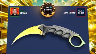 🔥 ZBUGOWANY UNDERDOG o 10000ZŁ 💸 CSGOSKINS [upl. by Adnohs]