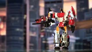 Transformers  Combiner Wars Superion [upl. by Amled]