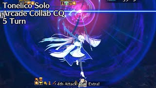 FGO Solo  Tonelico kicking her way through Riders  Arcade Collab CQ [upl. by Harshman]