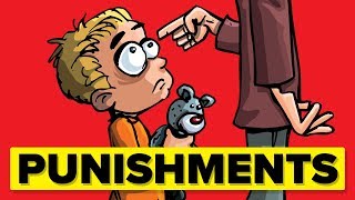 WORST Punishments Kids Received From Their Parents [upl. by Eiznekam]