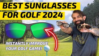 The BEST Sunglasses for Golf 2024 Top Brands Lenses amp Prescription [upl. by Joan]