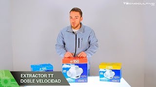 Como instalar extractor TT doble velocidad [upl. by Sabelle]