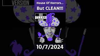 ICP House Of Horrors but CLEAN [upl. by Dearr]