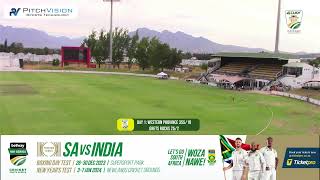 CSA 4Day Series  Gbets Rocks vs Western Province  Division 1  Day 1 [upl. by Atin]