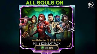 Spent all my souls on Mk 11 Kombat Pack [upl. by Nysa640]