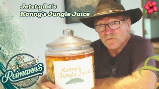 Konnys Jungle Juice 🍋 Der berühmte ReimannsRUMTOPF hat ein Comeback  Willkommen bei den Reimanns [upl. by Negrom]