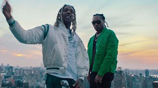 Lil Durk  Petty Too Ft Future Official Video [upl. by Kamillah]