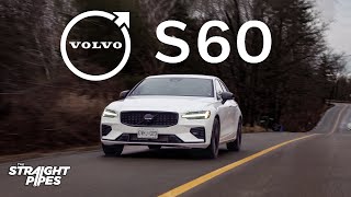 PERFECT PHEV VOLVO 2023 Volvo S60 Black Edition Review [upl. by Carline223]