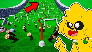 ¡EL TIRO MÁS LARGO IMPOSIBLE DE GOLF IT 😱😱 ¿HOYO EN UNO  MIKECRACK GOLF IT 8 [upl. by Kennan849]