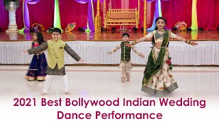 2021 Best Bollywood Indian Wedding Dance Performance  Coca Cola Bole Chudiyan O Saki Sakhi [upl. by Mistrot]