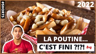 La poutine cest fini  Shorts 2022 [upl. by Nitnelav179]