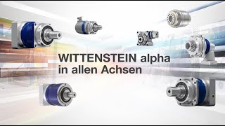 WITTENSTEIN alpha in allen Achsen [upl. by Eurydice]